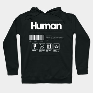 Human ingredients Hoodie